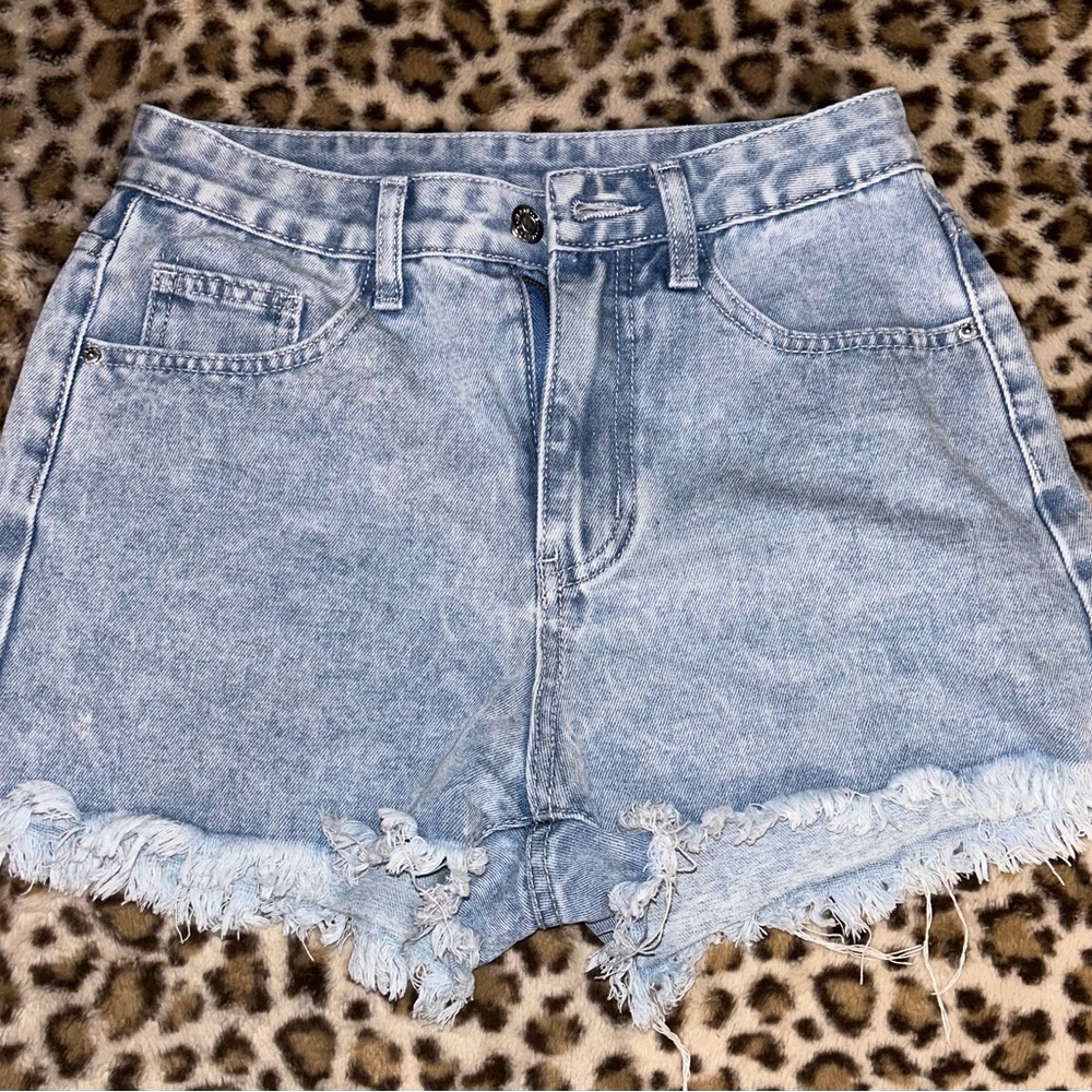 XS Denim Jean Shorts